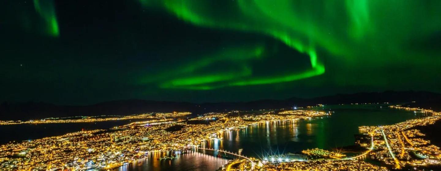 Old Town Square City Center Tromsø Dış mekan fotoğraf