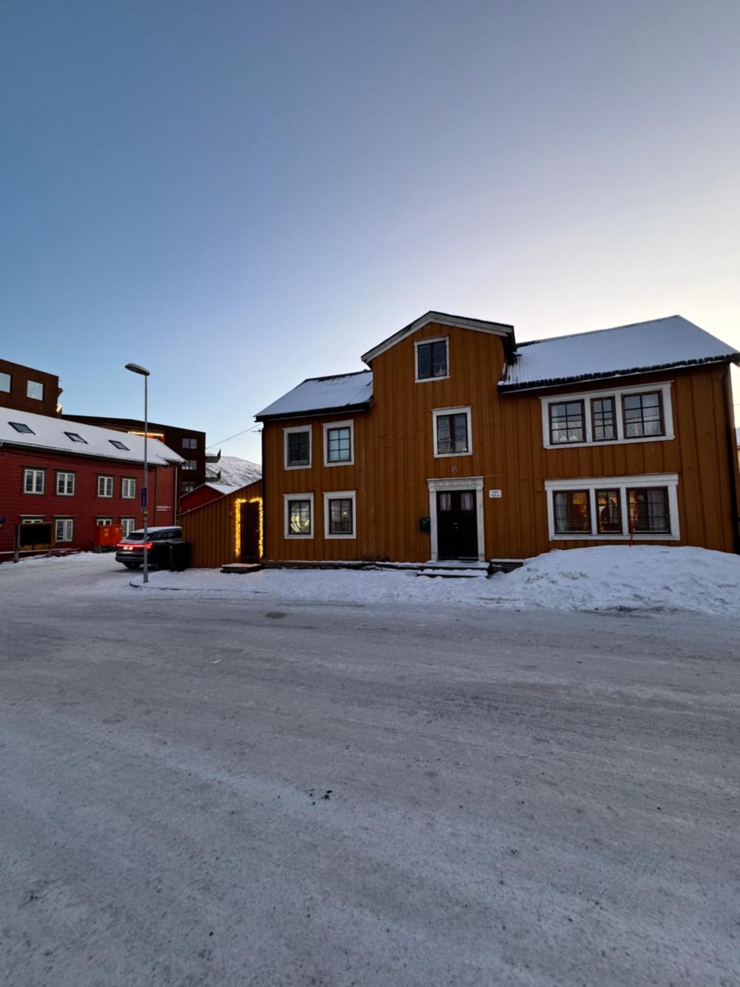 Old Town Square City Center Tromsø Dış mekan fotoğraf
