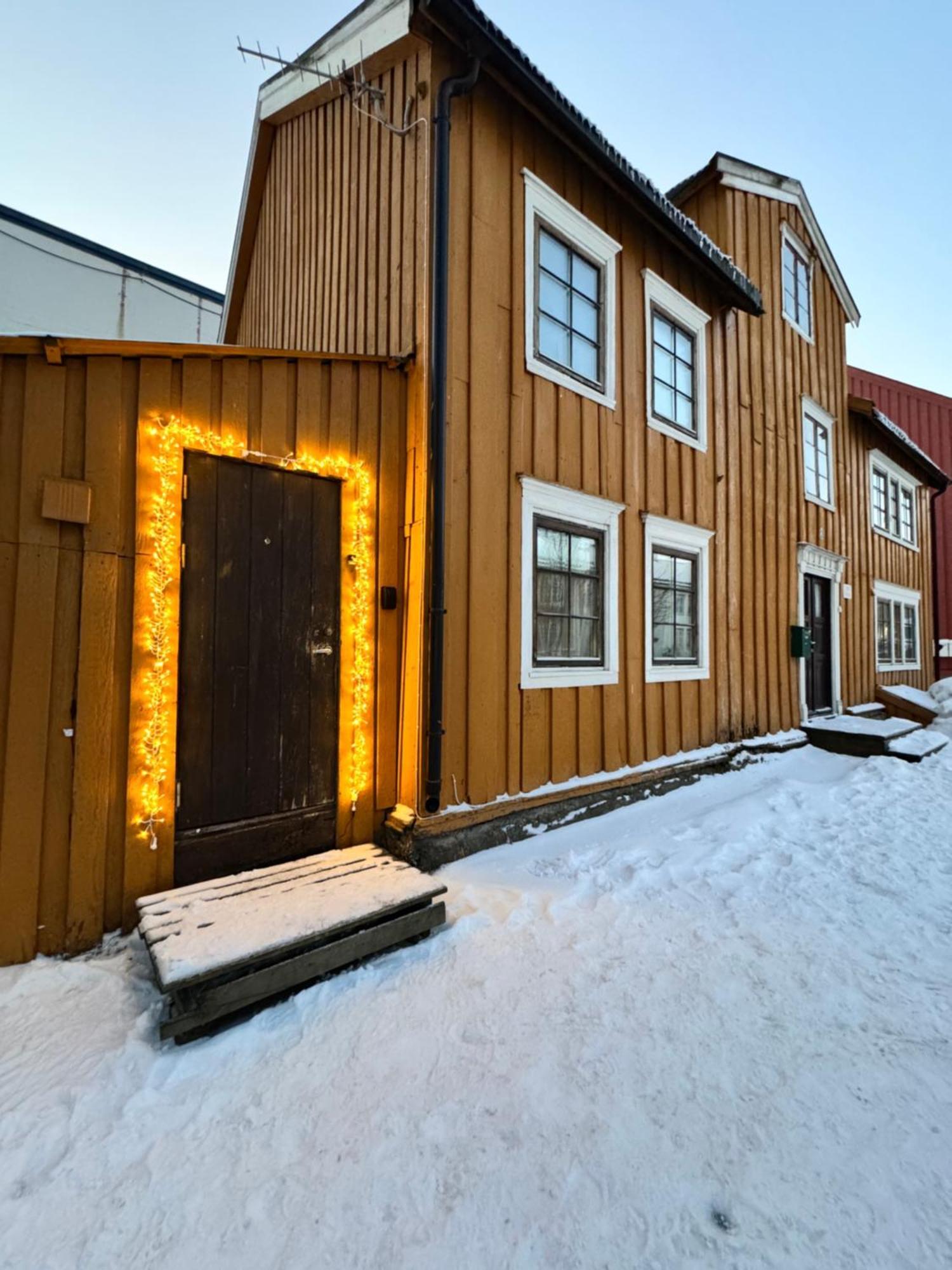 Old Town Square City Center Tromsø Dış mekan fotoğraf