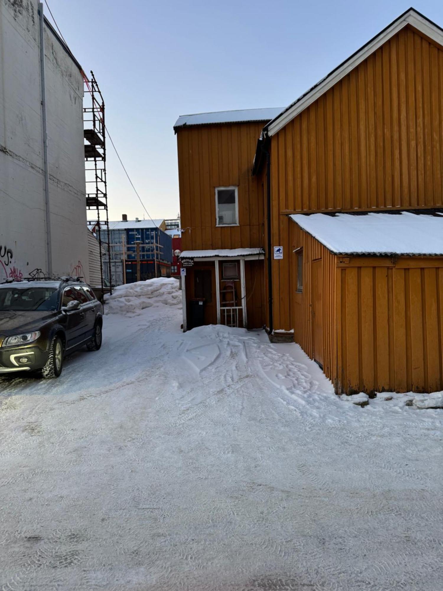 Old Town Square City Center Tromsø Dış mekan fotoğraf
